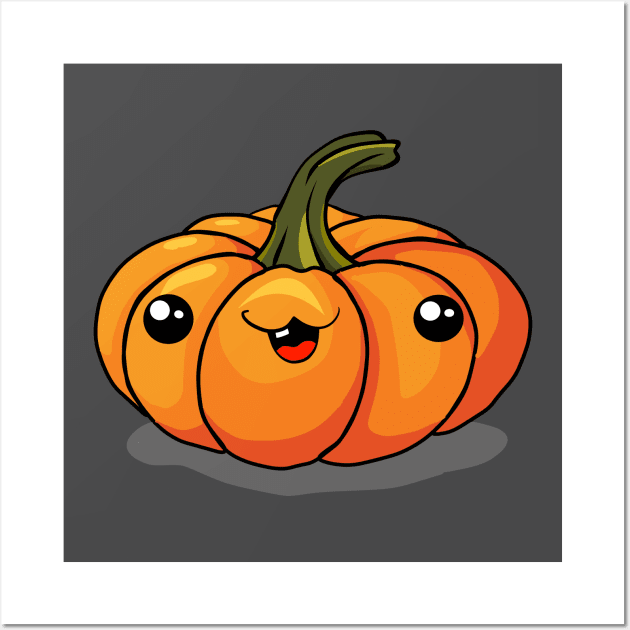 Pumpkute! Wall Art by TheCondroid